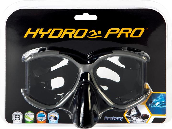 Produktbild Bestway 22060, Adult, Half face mask, Freediving, Multicolour, 14 yr(s), 301 g
