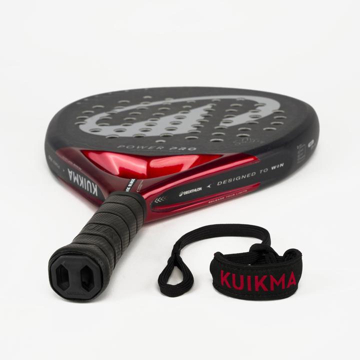 Image du produit Kuikma Raquette de padel adulte - Power Pro avec Custom Strap System