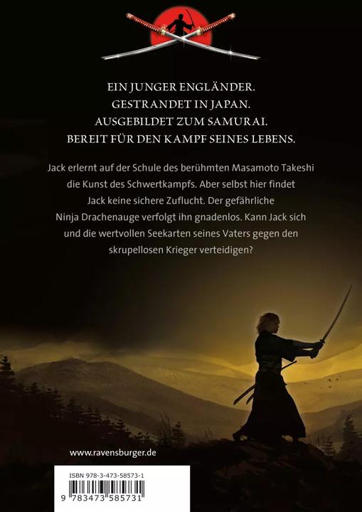 Produktbild Ravensburger Samurai, Band 2: Der Weg des Schwertes (Deutsch, Chris Bradford, 2020)