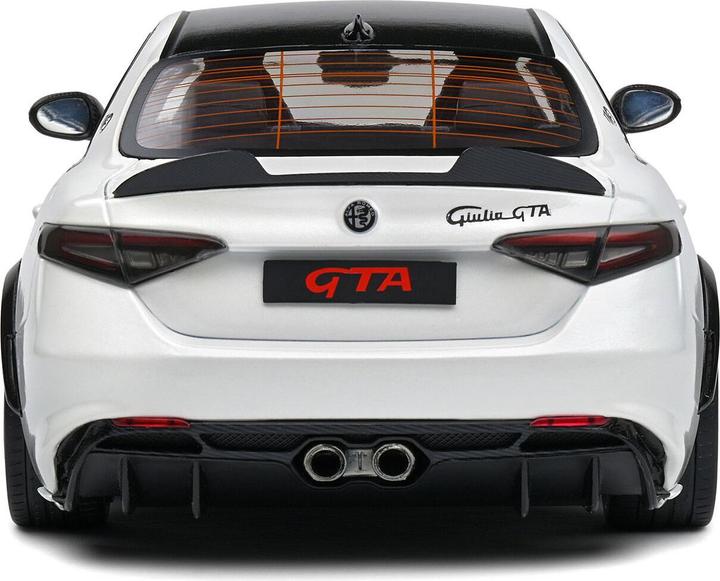 Actual product image Solido Alfa Romeo Blanco Trofeo