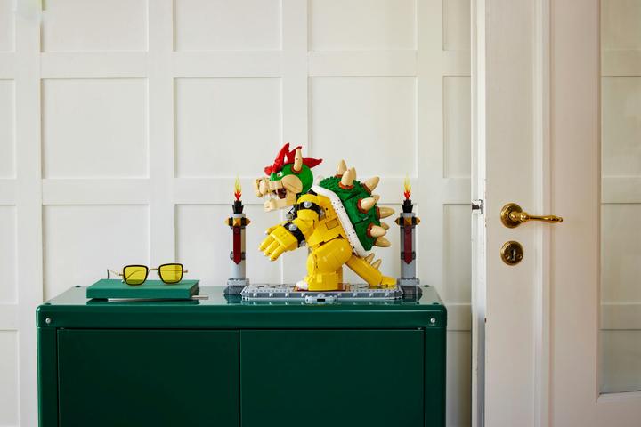 Immagine prodotto LEGO Il potente Bowser (71411, LEGO Super Mario)