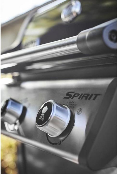 Image du produit Weber Spirit E-315 GBS (9.38 kW)