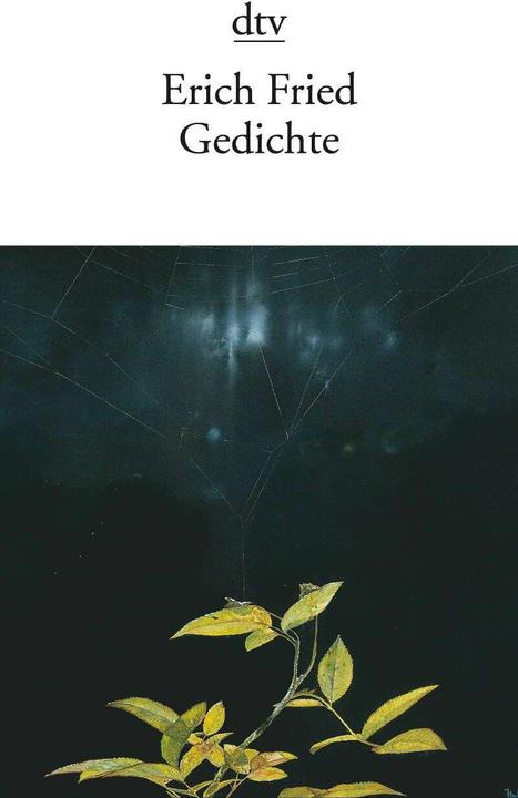 Produktbild Gedichte (Deutsch, Erich Fried, 1996)