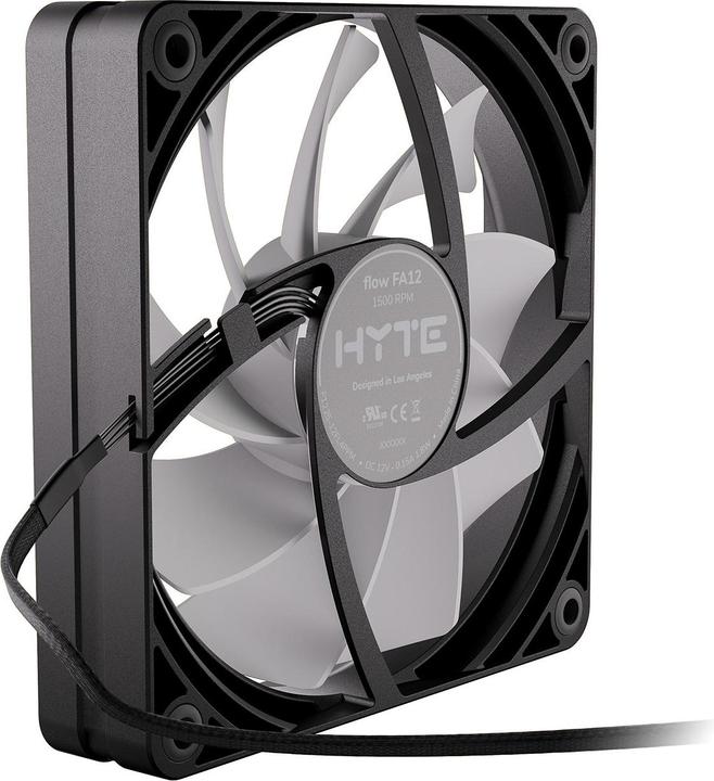 Immagine prodotto Hyte Flow FA12 confezione da 3 FAN-HYTE-001 (120 mm, 3 x)