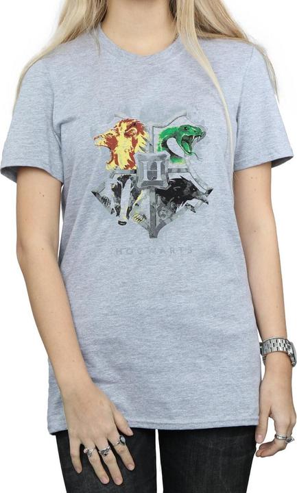 Image du produit - T-shirt HOGWARTS PAINTED CREST - Femme (XL)