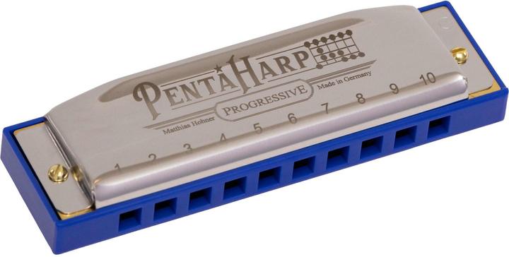 Immagine prodotto Hohner Armonica Penta Harp E-minor (minore) (Armonica, Diatonica, Mi maggiore)