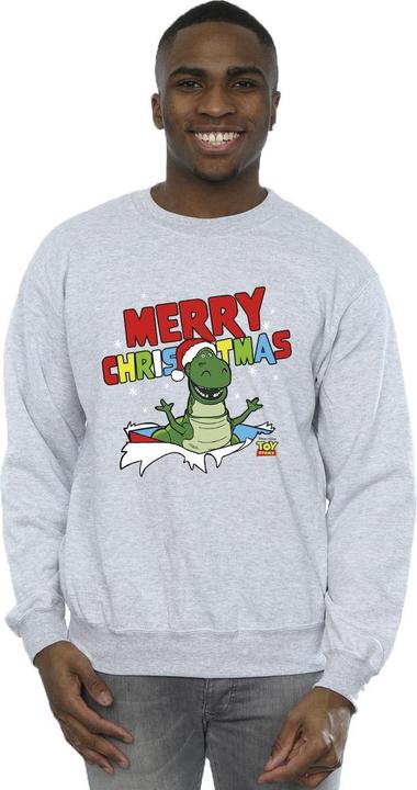 Image du produit Disney - Sweat TOY STORY REX CHRISTMAS BURST - Homme (L)