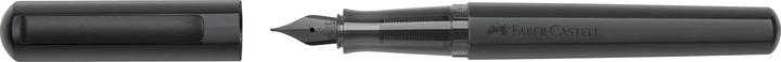 Actual product image Faber-Castell Fountain pen cartridge B Hexo black matt (Matt black, 1 x)