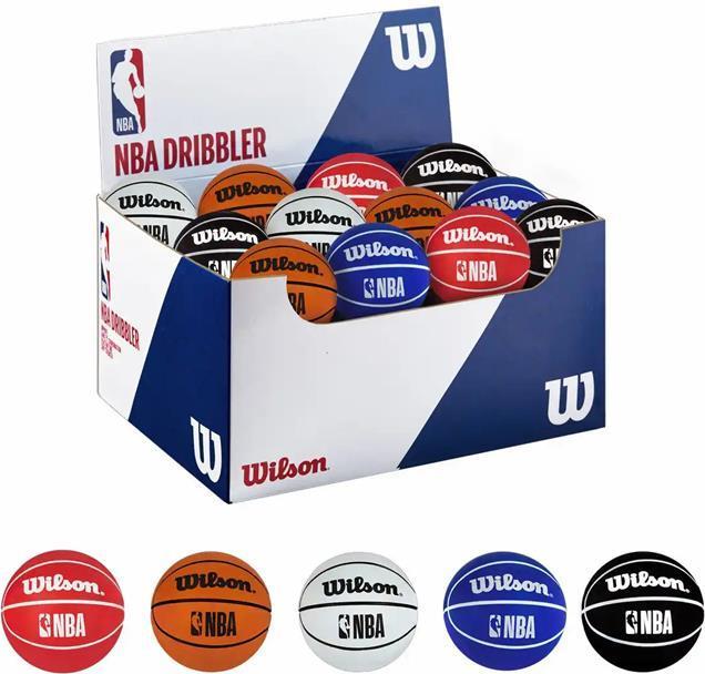 Image du produit Magni Ballon de basket Wilson NBA Dribbler mini assorti