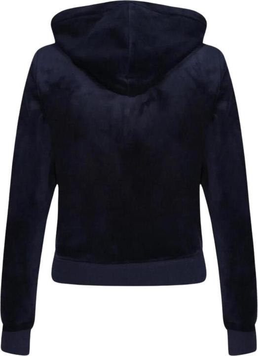 Actual product image Juicy Couture ZIP THROUGH HOODIE WITH ZIP PULL & JC - 102755 (XL)