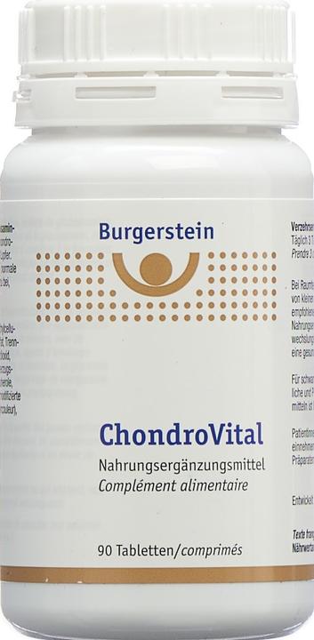Produktbild Burgerstein ChondroVital (1 Stück, Tabletten, 147 g)