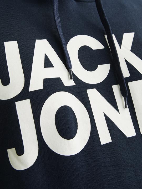 Image du produit Jack & Jones Logo de base Plus Size Hoodie (XXL)