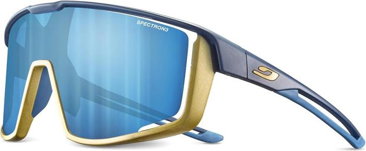 Julbo Fury - Spectron 3 (Gold, Schwarz matt-Dunkelblau, Dunkelblau, Gold)