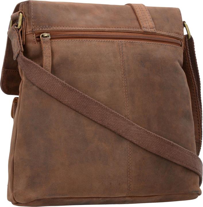 Produktbild Greenland Nature Montenegro Umhängetasche Leder 30 cm