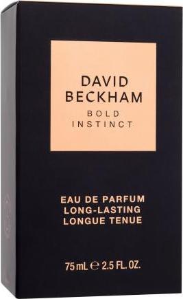 Actual product image David Beckham Bold Instinct (Eau de parfum, 75 ml)