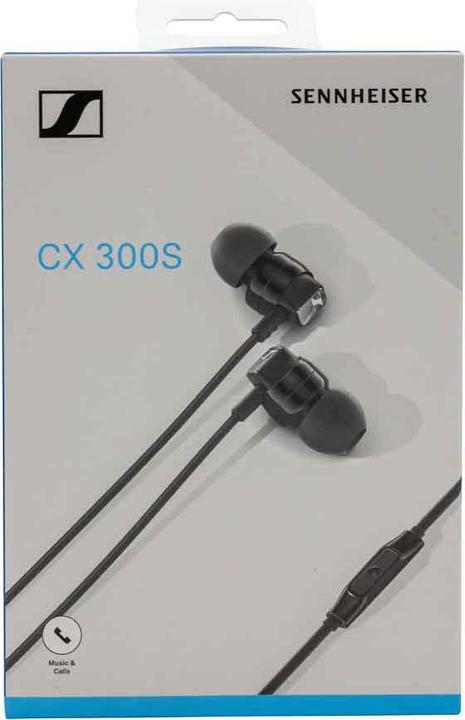 Produktbild Sennheiser CX 300S (keine Geräuschunterdrückung, Kabelgebunden)