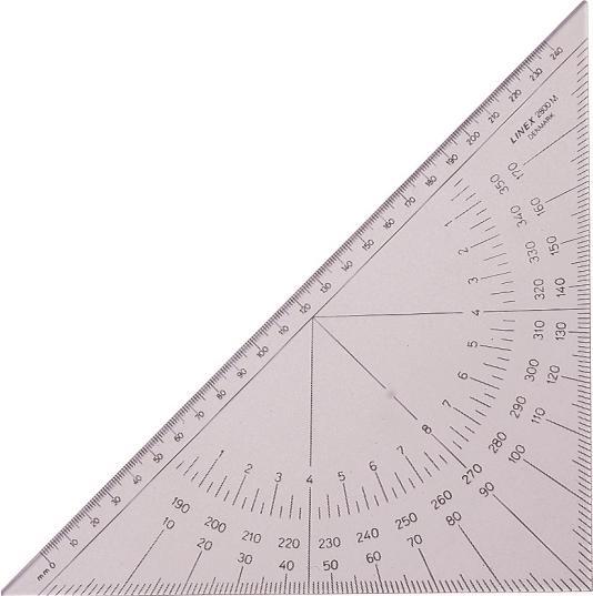 Produktbild Linex Nautischer Winkelmesser 28 cm 2800M (280 mm)