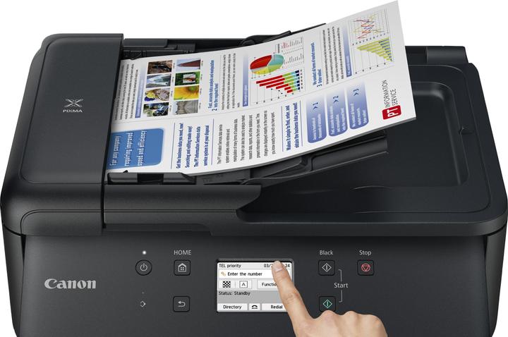 Immagine prodotto Canon PIXMA TR7650 (Inchiostro, Colore)