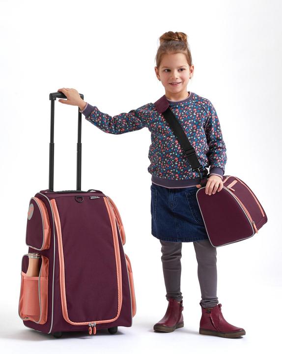 Actual product image Haba Children's suitcase wardrobe trolley