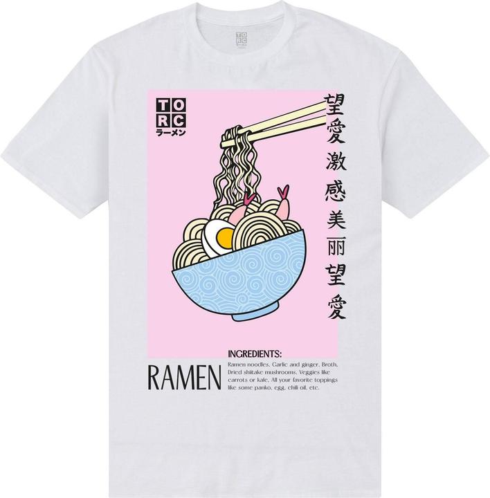Produktbild Torc Ramen Ingredients TShirt (XL)