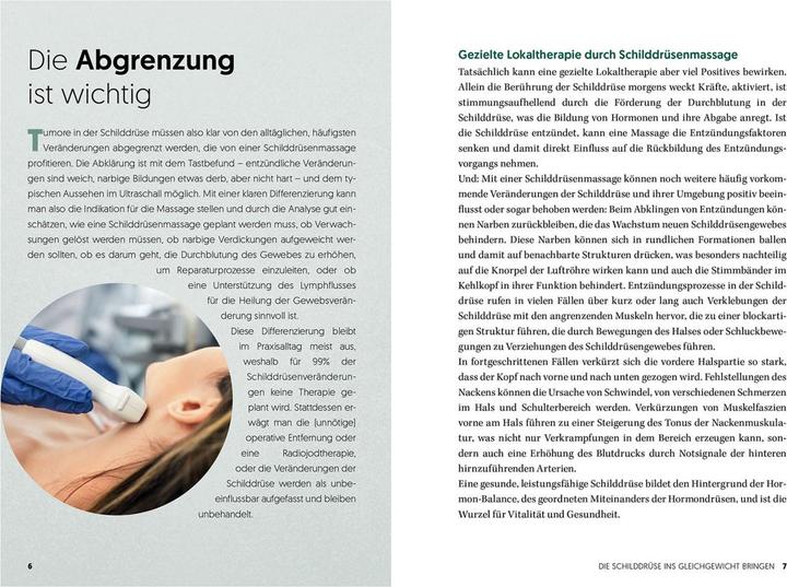 Immagine prodotto Schilddrüsenmassage (Tedesco, Berndt Rieger, 2024)