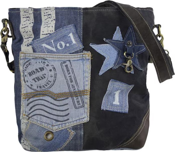 Produktbild Sunsa Jeanstasche Handtasche Umhängetasche No.53
