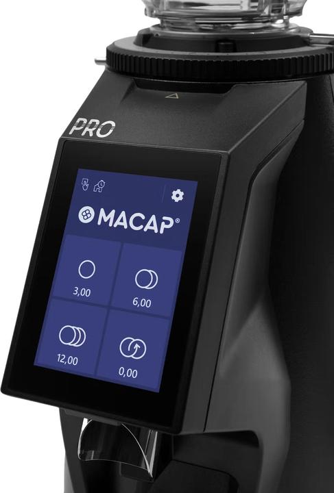 Produktbild Macap Kaffeemühle MI40 TOUCH PRO BLACK
