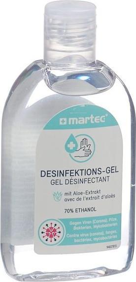 Actual product image Martec Disinfection gel (5000 ml)