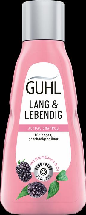 Guhl LANG & LEBENDIG Shampoo 50ml (50 ml, Flüssiges Shampoo)