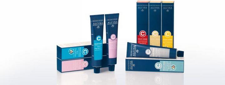 Image du produit Alcina Color Crème 3.6 Marron foncé Violet (Marron, Violet)
