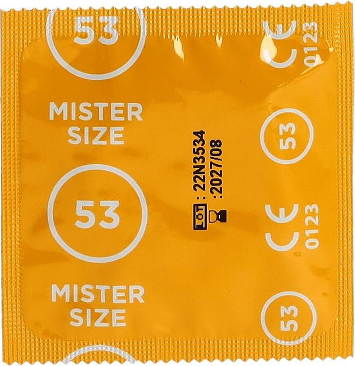 Actual product image Mister Size 53 (10 pcs.)