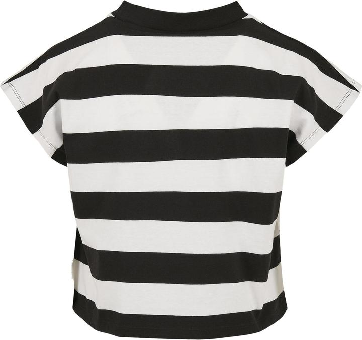 Produktbild Urban Classics Ladies Stripe Short Tee (M)