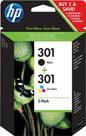 Image du produit HP 301 2-pack (M, CF, C, Y)