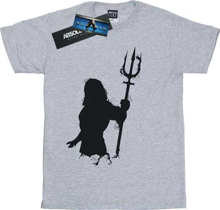 Aquaman Mono Silhouette TShirt (3XL)