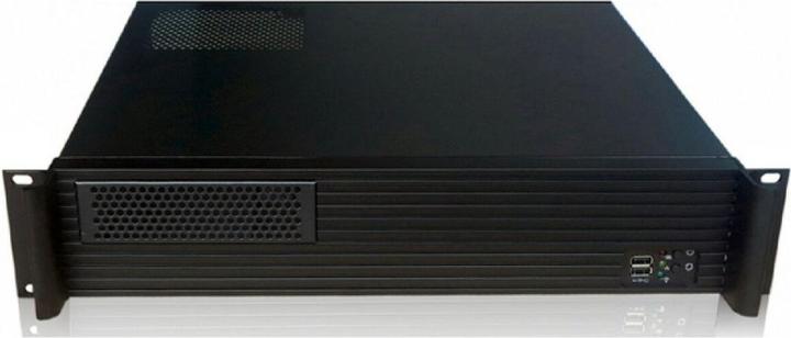 Techly I-CASE IPC-240L - Rack - Server - Aluminium - Steel - Black - Micro ATX,Mini-I