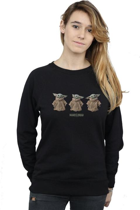 Produktbild Star Wars The Mandalorian The Child Poses Sweatshirt (XL)