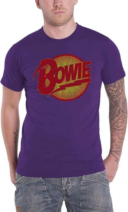 David Bowie Diamond Dogs TShirt Logo