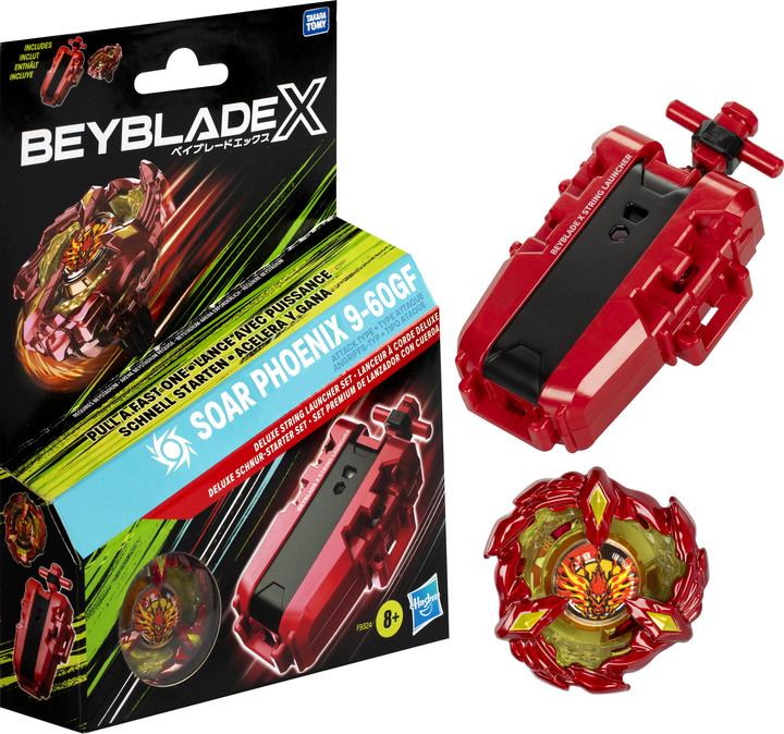 Produktbild Hasbro Bey Bbx Deluxe String Launcher Set (Deutsch)