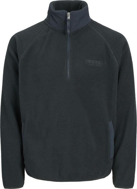 Jack & Jones Einfarbig Fleece Sweatshirt Fleece Sweatshirt