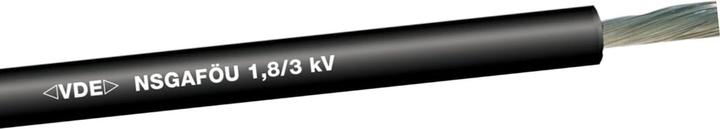 Image du produit Lapp 10m 1600305 NSGAFÖU 1 x 16 mm² Noir I Câble flexible avec isolation caoutchouc (10 m)