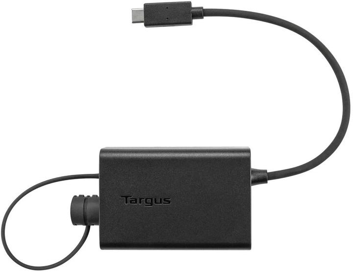 Actual product image Targus 2Pin USB-C Multiplexer Adapter (USB-C, 1 Ports)