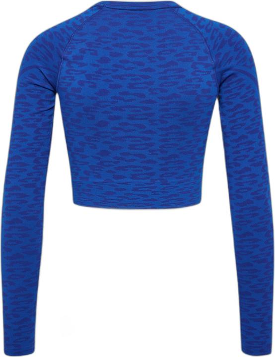 hummel hmlMT LEO SEAMLESS CROP T-SHIRT L/S