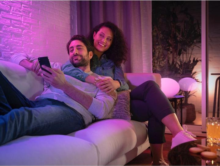Produktbild Philips Hue LED Lampe (GU10, 4.20 W, 400 lm, 2 x, E)