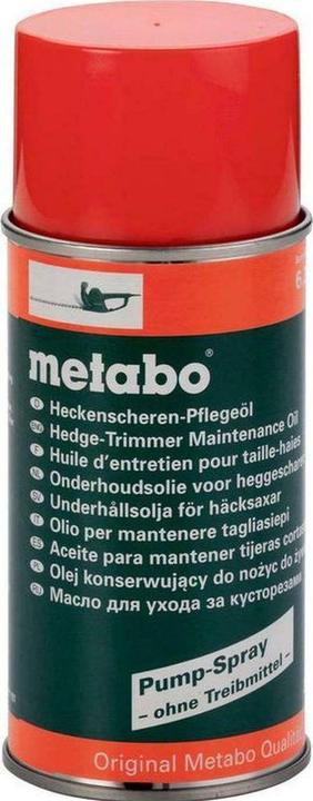 Produktbild Metabo Heckenscheren-Pflegeöl-Spray (300 ml)