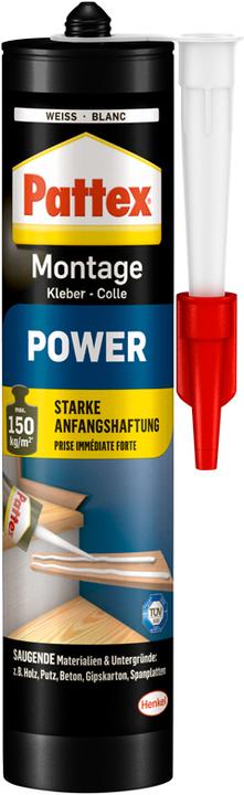 Actual product image Pattex Assembly Power (370 g)