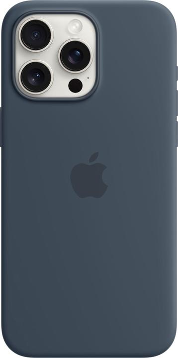 Apple Custodia in silicone con MagSafe (Apple iPhone 15 Pro Max)