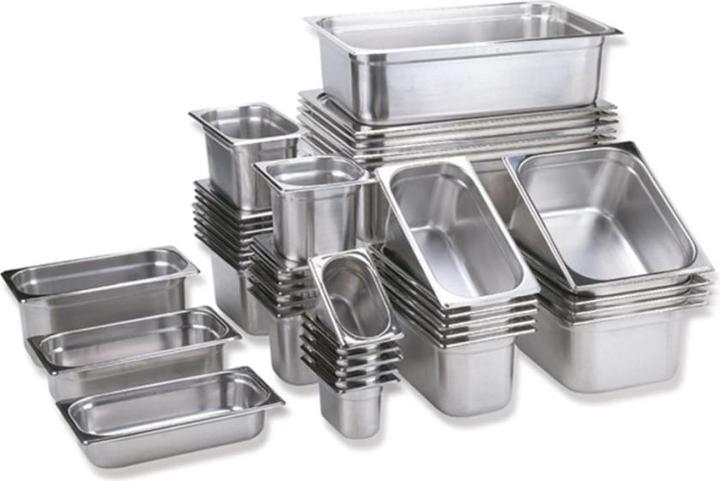 Actual product image APS Stainless steel GN containers