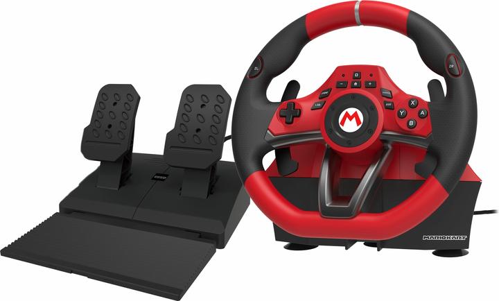 Produktbild HORI Mario Kart Racing Wheel Pro Deluxe (Switch, PC)