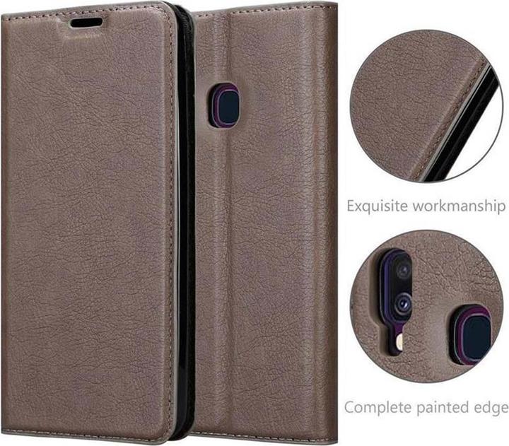 Produktbild Cadorabo Book Invisible Magnet Cover (Samsung Galaxy A10e)