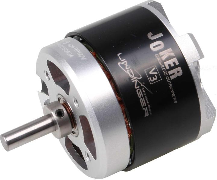 Image du produit Planet-Hobby joker 5050-9 v3 430 kv moteur brushless